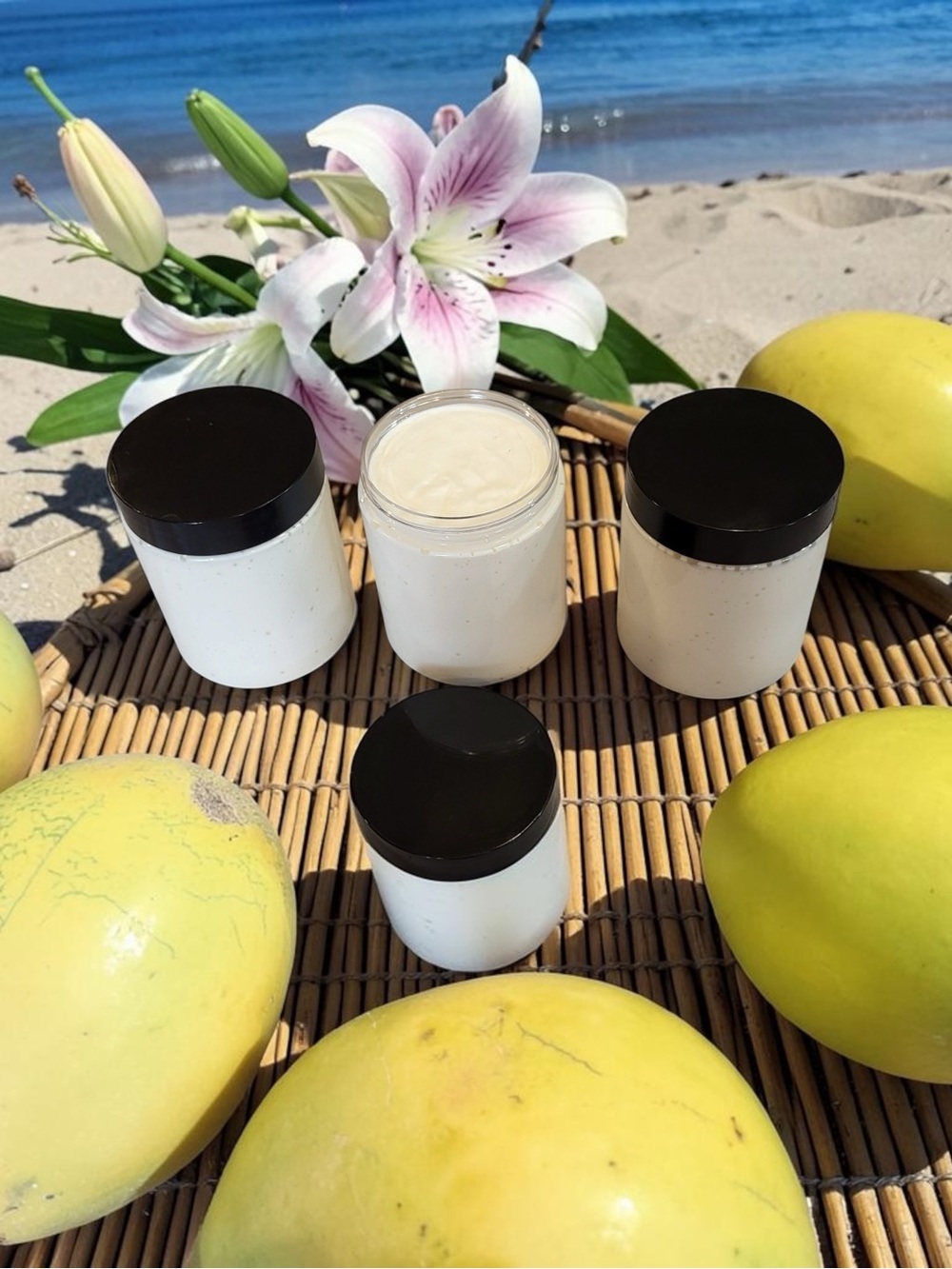 Luxurious Shea & Cocoa Butter Hydration Body Lotion By Orchid & Vine - Picture 2 of 2